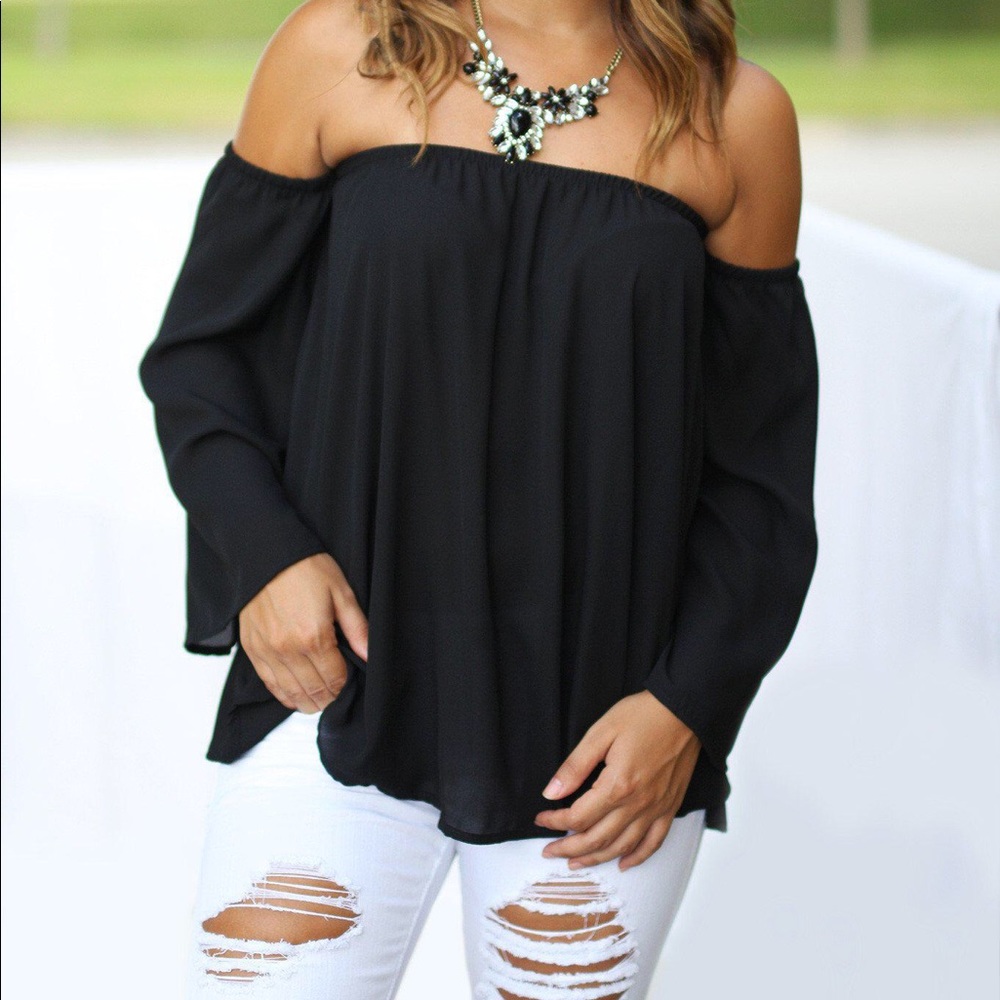Amiclubwear Top one size is s/m